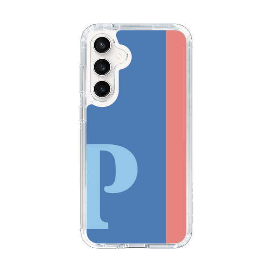 Slim Protection Case［ Original - initial color line - P blue ］