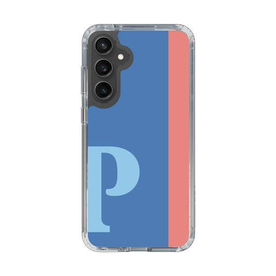 Slim Protection Case［ Original - initial color line - P blue ］
