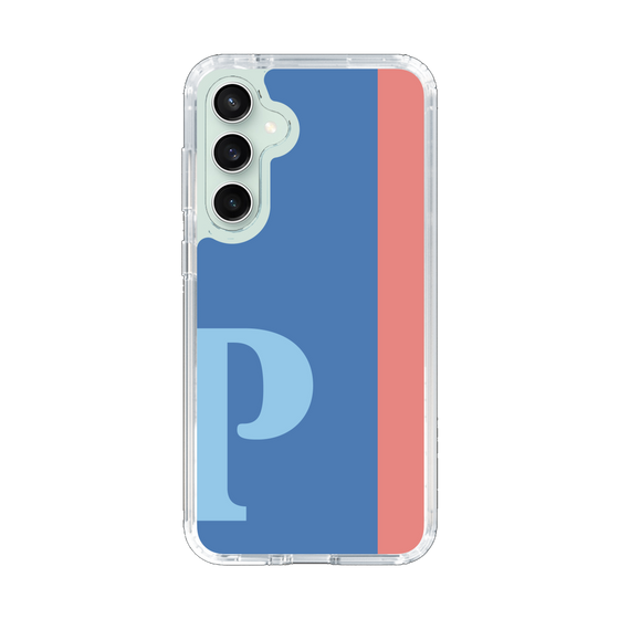 Slim Protection Case［ Original - initial color line - P blue ］