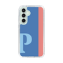 Slim Protection Case［ Original - initial color line - P blue ］