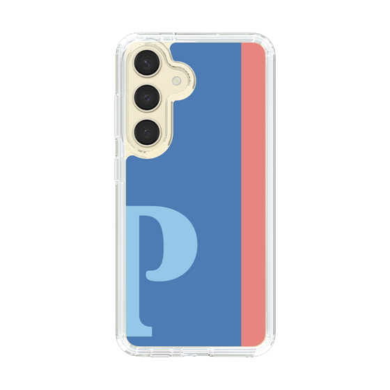 Slim Protection Case［ Original - initial color line - P blue ］