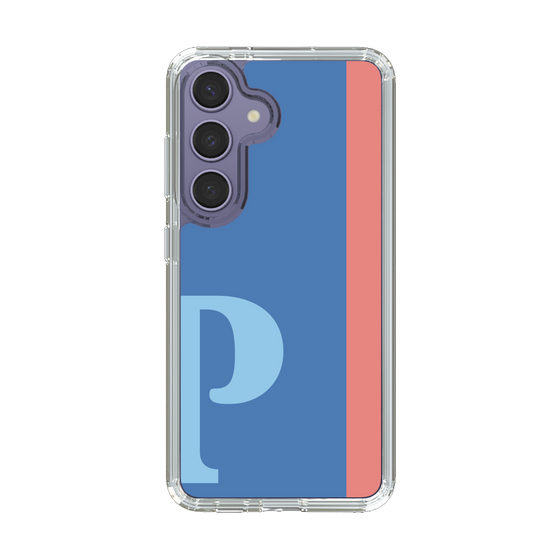 Slim Protection Case［ Original - initial color line - P blue ］
