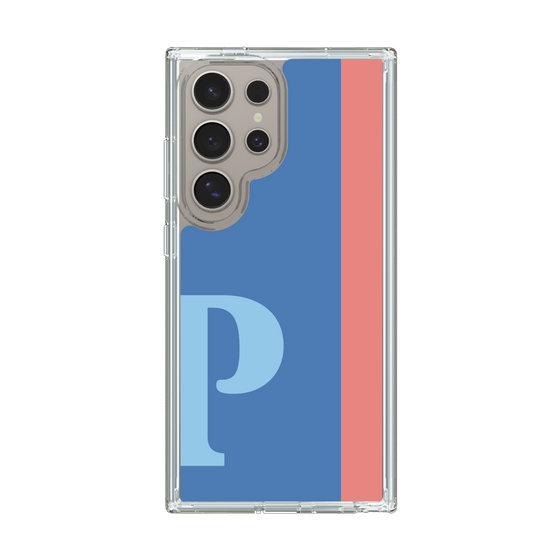 Slim Protection Case［ Original - initial color line - P blue ］