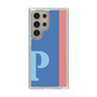 Slim Protection Case［ Original - initial color line - P blue ］
