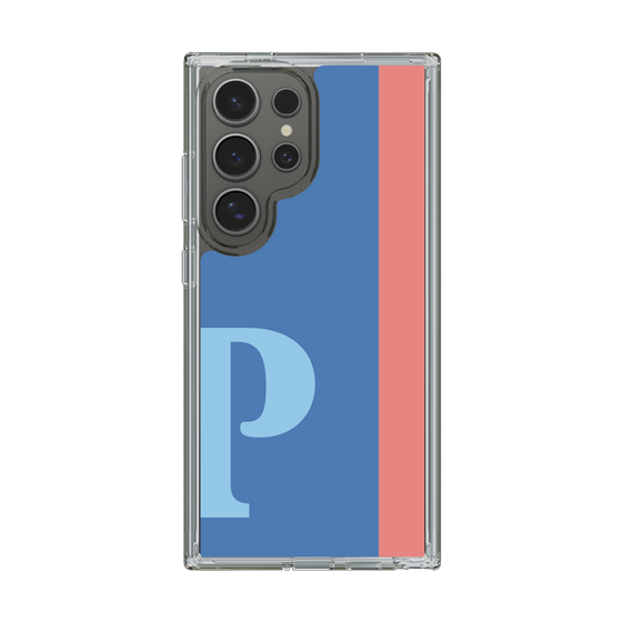 Slim Protection Case［ Original - initial color line - P blue ］