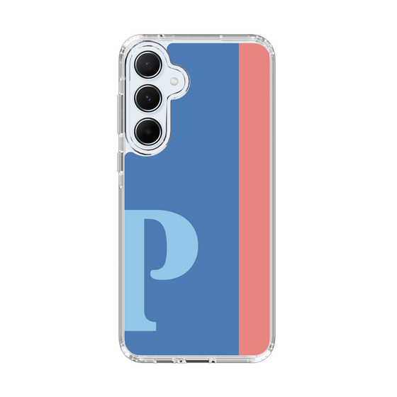 Slim Protection Case［ オリジナル - initial color line - P blue ］