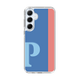 Slim Protection Case［ オリジナル - initial color line - P blue ］