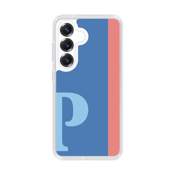 Slim Protection Case［ Original - initial color line - P blue ］