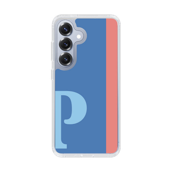 Slim Protection Case［ Original - initial color line - P blue ］