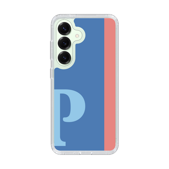 Slim Protection Case［ Original - initial color line - P blue ］