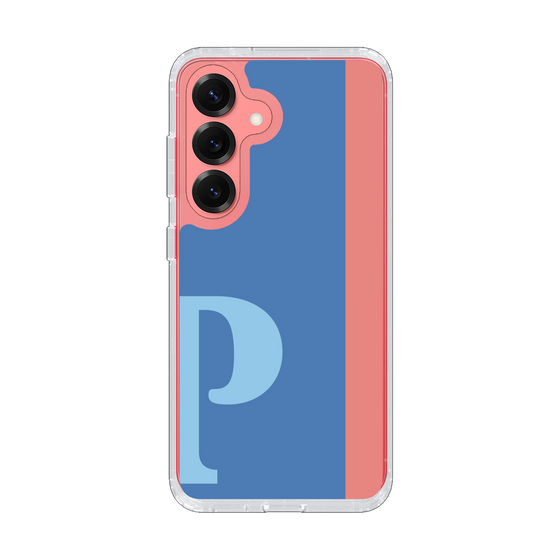Slim Protection Case［ Original - initial color line - P blue ］