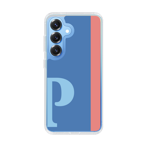 Slim Protection Case［ Original - initial color line - P blue ］