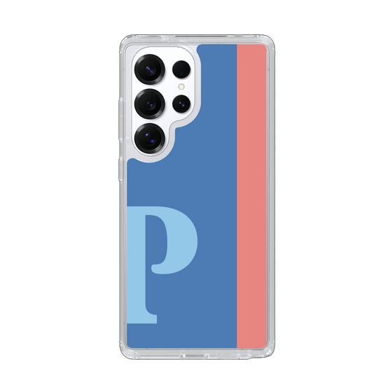 Slim Protection Case［ Original - initial color line - P blue ］