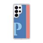 Slim Protection Case［ Original - initial color line - P blue ］