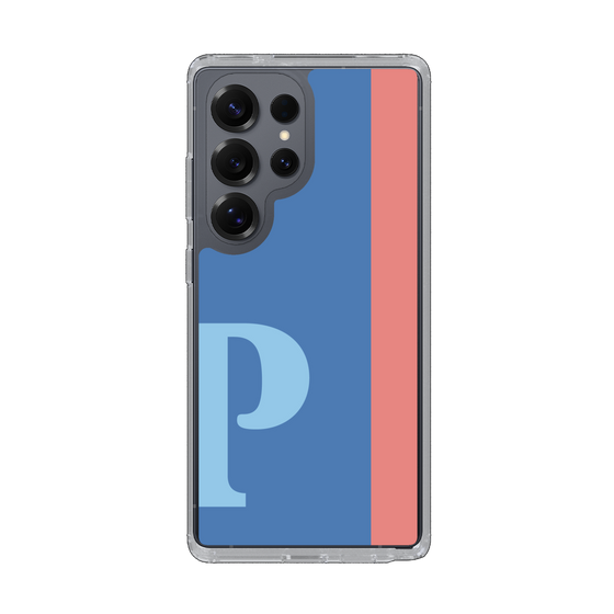 Slim Protection Case［ Original - initial color line - P blue ］