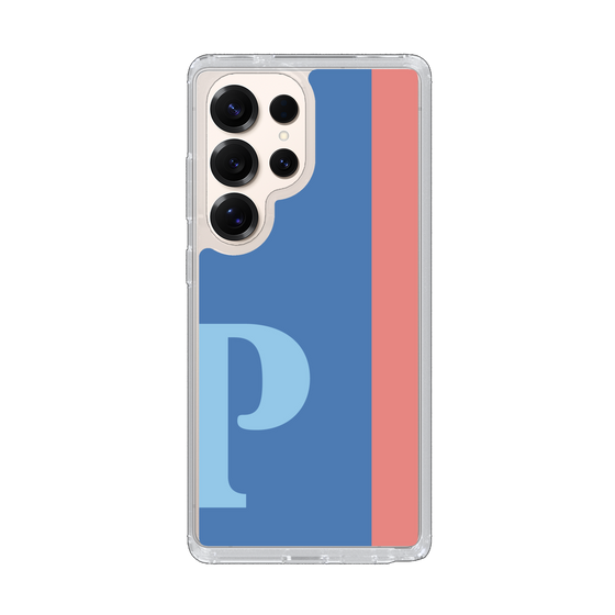 Slim Protection Case［ Original - initial color line - P blue ］