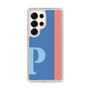 Slim Protection Case［ Original - initial color line - P blue ］