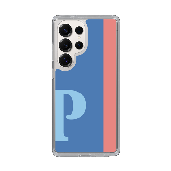 Slim Protection Case［ Original - initial color line - P blue ］