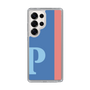 Slim Protection Case［ Original - initial color line - P blue ］