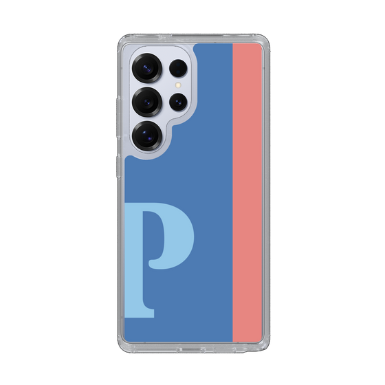 Slim Protection Case［ Original - initial color line - P blue ］