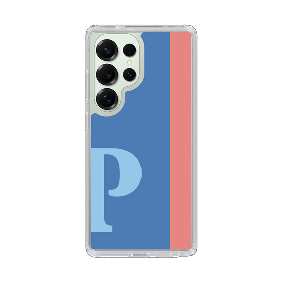 Slim Protection Case［ Original - initial color line - P blue ］