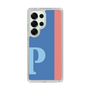Slim Protection Case［ Original - initial color line - P blue ］