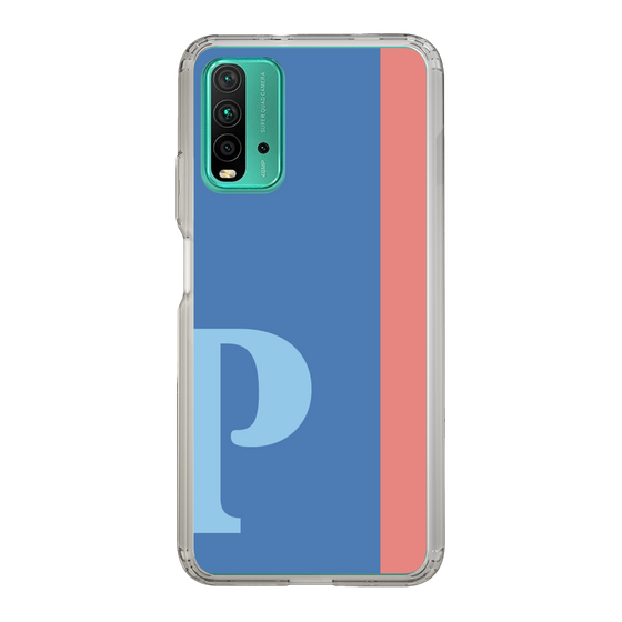 Slim Protection Case［ Original - initial color line - P blue ］