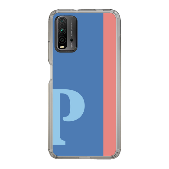 Slim Protection Case［ Original - initial color line - P blue ］