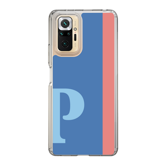 Slim Protection Case［ Original - initial color line - P blue ］