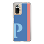 Slim Protection Case［ Original - initial color line - P blue ］