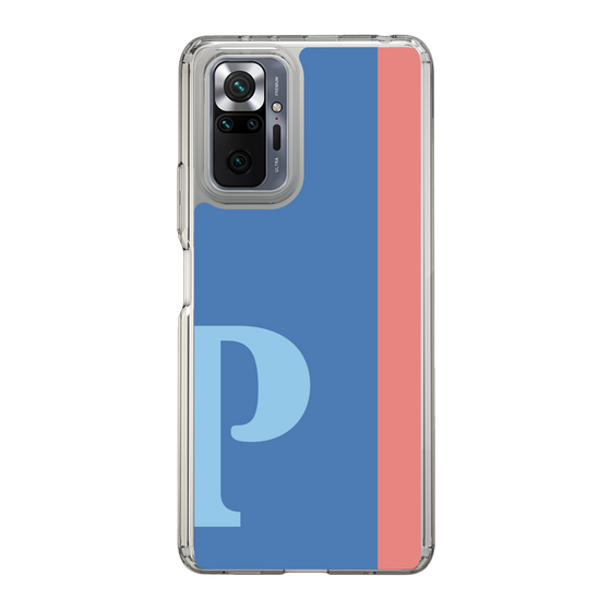 Slim Protection Case［ Original - initial color line - P blue ］