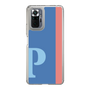 Slim Protection Case［ Original - initial color line - P blue ］