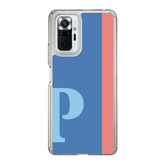 Slim Protection Case［ Original - initial color line - P blue ］