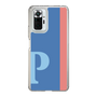 Slim Protection Case［ Original - initial color line - P blue ］