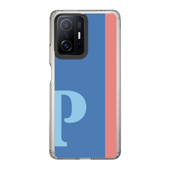 Slim Protection Case［ Original - initial color line - P blue ］