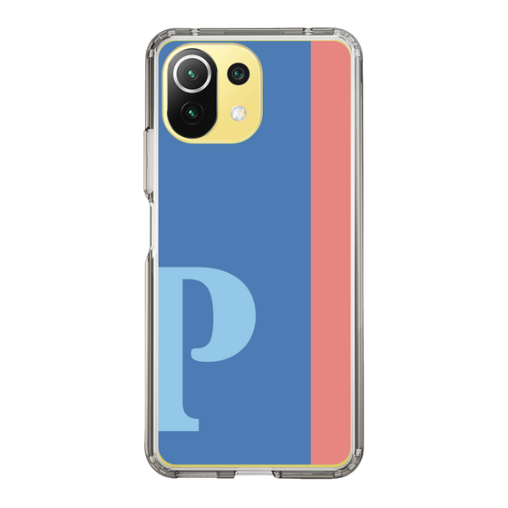 Slim Protection Case［ Original - initial color line - P blue ］