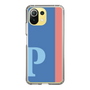 Slim Protection Case［ Original - initial color line - P blue ］