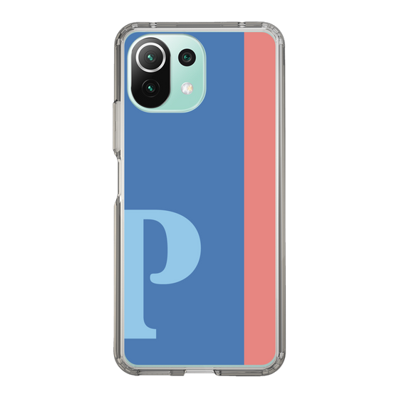 Slim Protection Case［ Original - initial color line - P blue ］