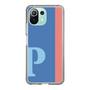 Slim Protection Case［ Original - initial color line - P blue ］