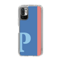 Slim Protection Case［ Original - initial color line - P blue ］