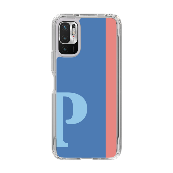 Slim Protection Case［ Original - initial color line - P blue ］