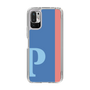 Slim Protection Case［ Original - initial color line - P blue ］