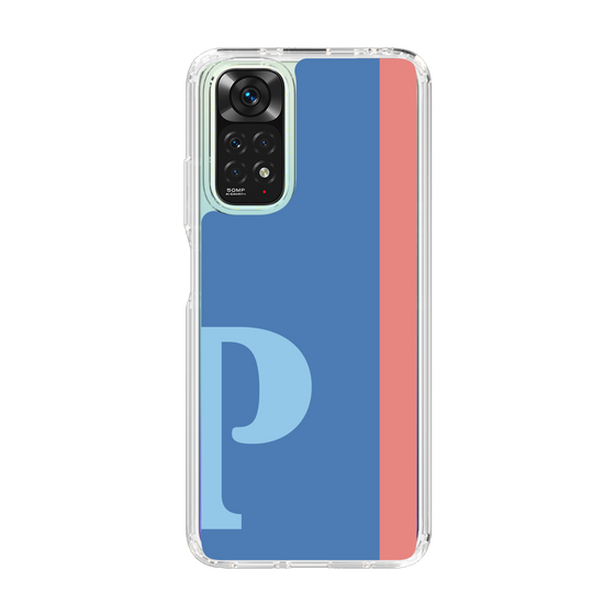 Slim Protection Case［ Original - initial color line - P blue ］