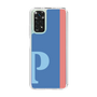 Slim Protection Case［ Original - initial color line - P blue ］
