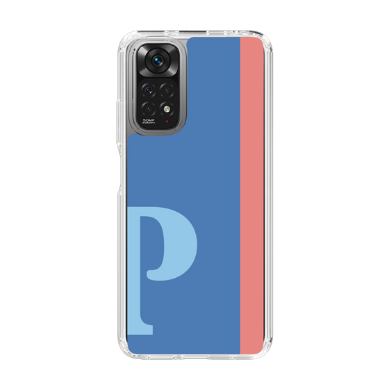 Slim Protection Case［ Original - initial color line - P blue ］