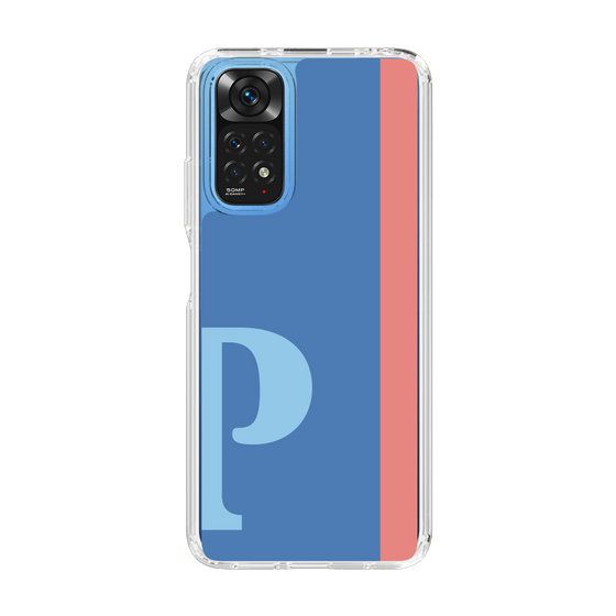 Slim Protection Case［ Original - initial color line - P blue ］
