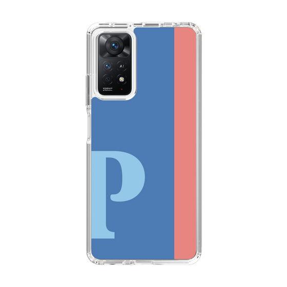 Slim Protection Case［ Original - initial color line - P blue ］