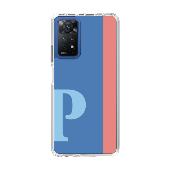 Slim Protection Case［ Original - initial color line - P blue ］