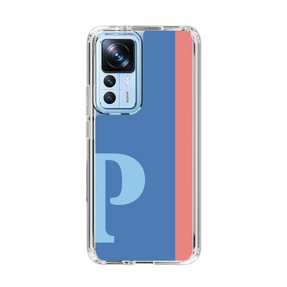 Slim Protection Case［ Original - initial color line - P blue ］