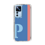 Slim Protection Case［ Original - initial color line - P blue ］